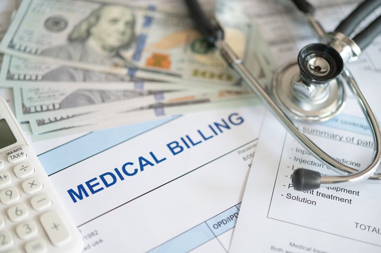 Medical billing documents